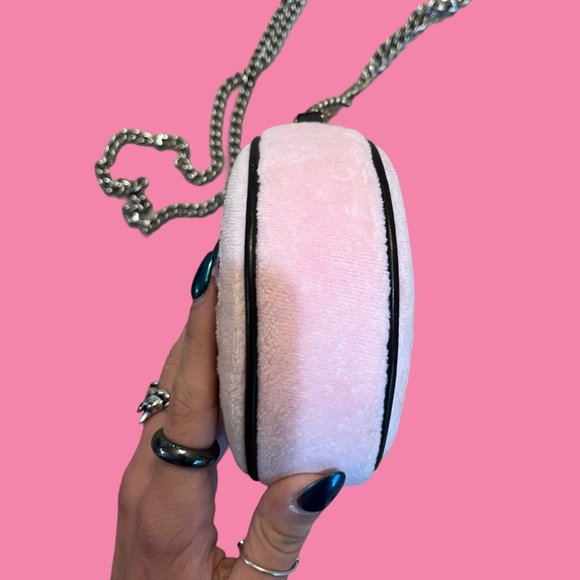 Pink and brown y2k rare “queen of couture” juicy couture chain mini bag - Picture 6 of 9